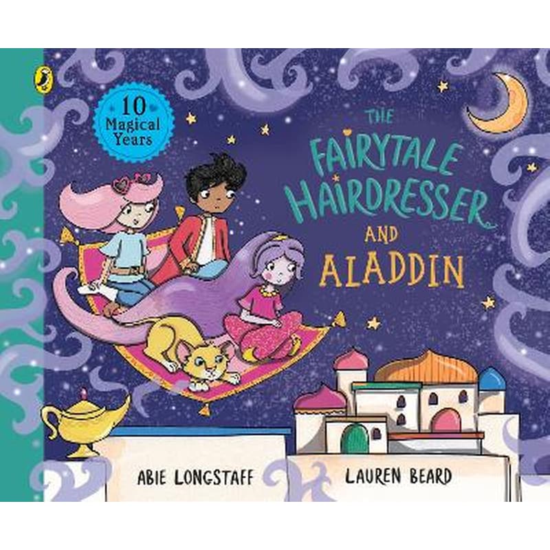 Fairytale Hairdresser and Aladdin