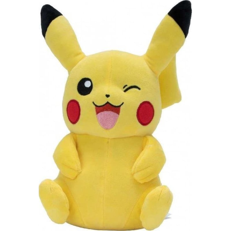 Λούτρινο Jazwares Pokemon Pikachu Winking 30 cm