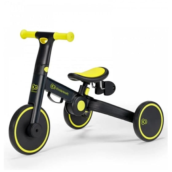 Παιδικό Πτυσόμενο Τρίκυκλο Ποδήλατο 4Trike Black Volt image 0