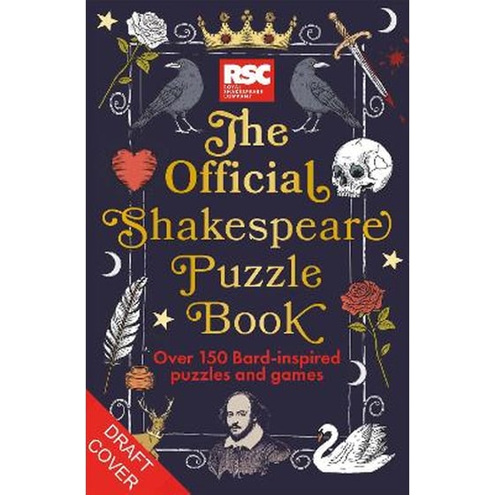 The RSC Official Shakespeare Puzzle Book image 0