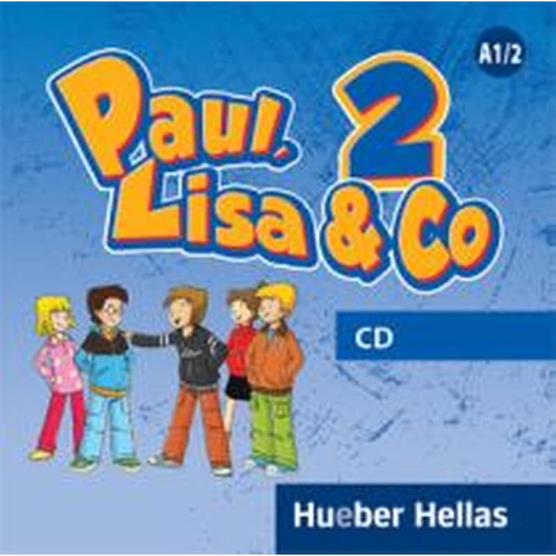 Paul, Lisa Co 2 Cd Kursbuch φωτογραφία