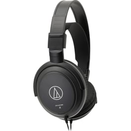 Audio Technica ATH-AVC200 Ακουστικά Κεφαλής - Μαύρα