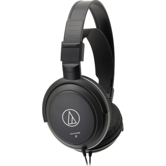 Audio Technica ATH-AVC200 Ακουστικά Κεφαλής - Μαύρα image 0