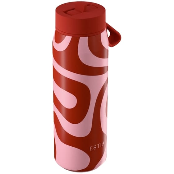 Μπουκάλι Θερμός Estia Pulse Save The Aegean Coral Waves 500 ml image 1