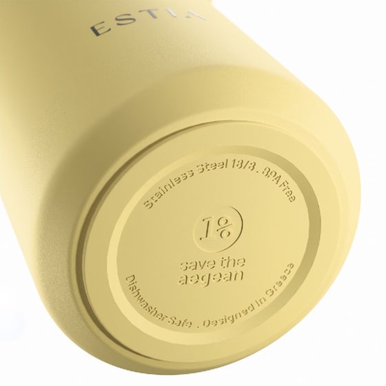 Θερμός Estia Save The Aegean Pulse Sunbeam 500ml image 2
