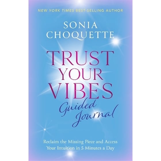 Trust Your Vibes Guided Journal image 0