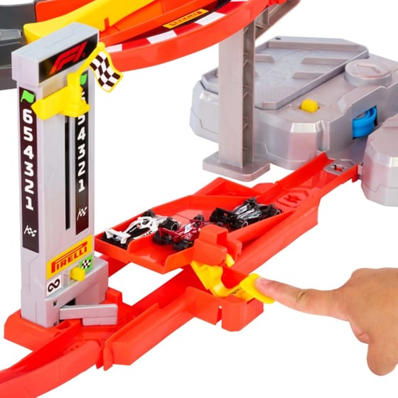 Playset Hot Wheels Racing Formula 1 image 5