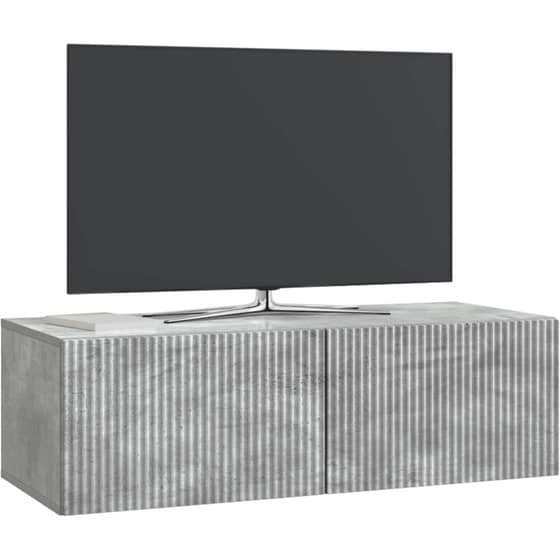Επιτοίχιο Έπιπλο Τηλεόρασης VidaXL 98x41x30 cm image 2