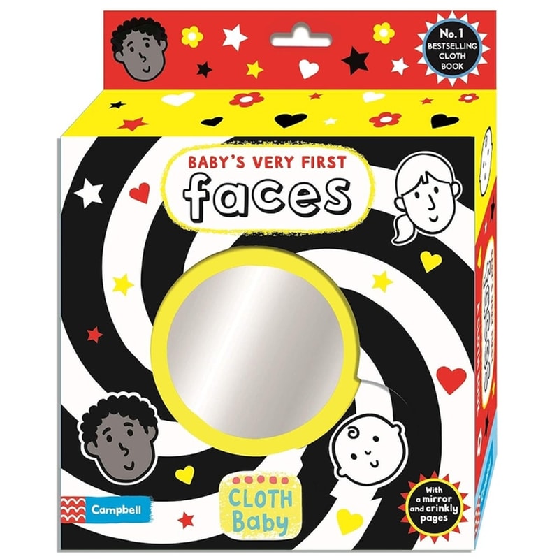 Faces - Babys Very First Book