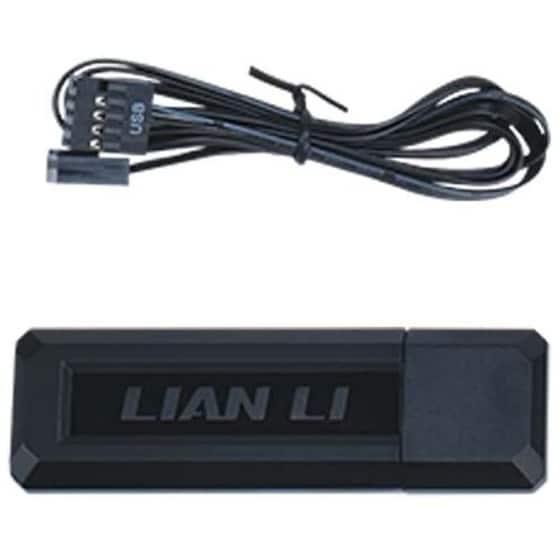 Case Fan Lian Li Uni Fan Cl Wireless Reverse Blade 120mm με RGB Φωτισμό 3τμχ & Controller image 4