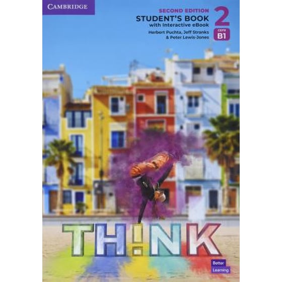 Think Level 2 Student's Book with Interactive eBook British English image 0