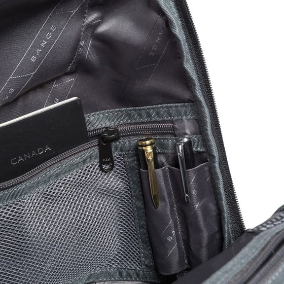 Τσαντάκι Ώμου Χιαστί Crossbody Bange Μαύρο image 7