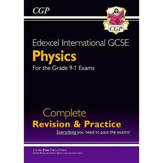 New Edexcel International GCSE Physics Complete Revision & Practice: Incl. Online Videos & Quizzes image 0