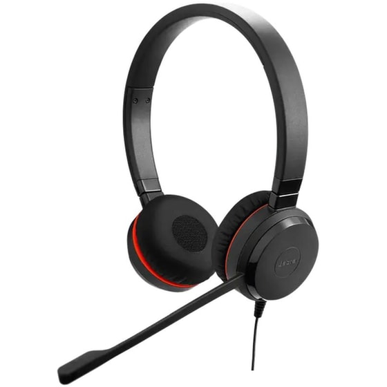 Jabra Evolve 30 Gaming Ενσύρματα Ακουστικά Jack 3.5mm - Μαύρο image 0