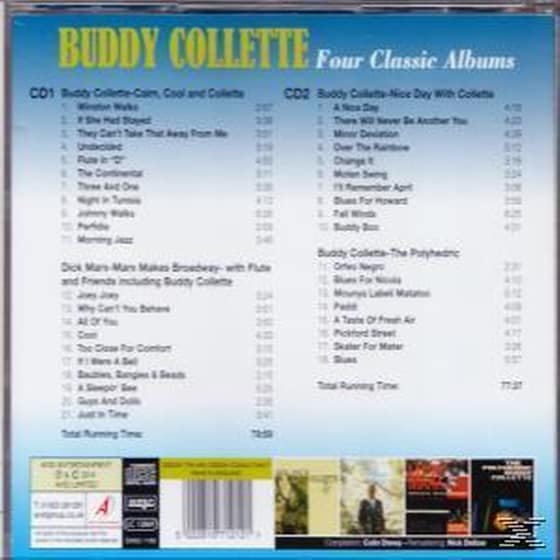 Buddy Collette - Four Classic Albums (2CD) image 1