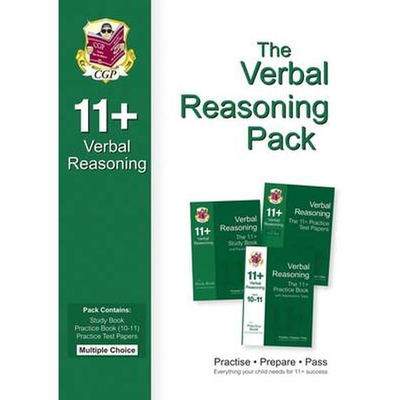 11+ Verbal Reasoning Bundle Pack - Multiple Choice (for GL & Other Test Providers) image 0