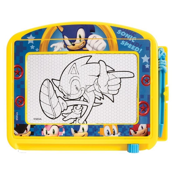 Πίνακας Γράψε - Σβήσε Travel Sonic The Hedgehog image 0