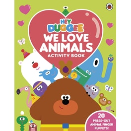 Hey Duggee: We Love Animals Activity Book