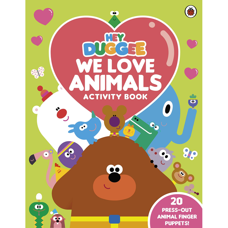Hey Duggee: We Love Animals Activity Book
