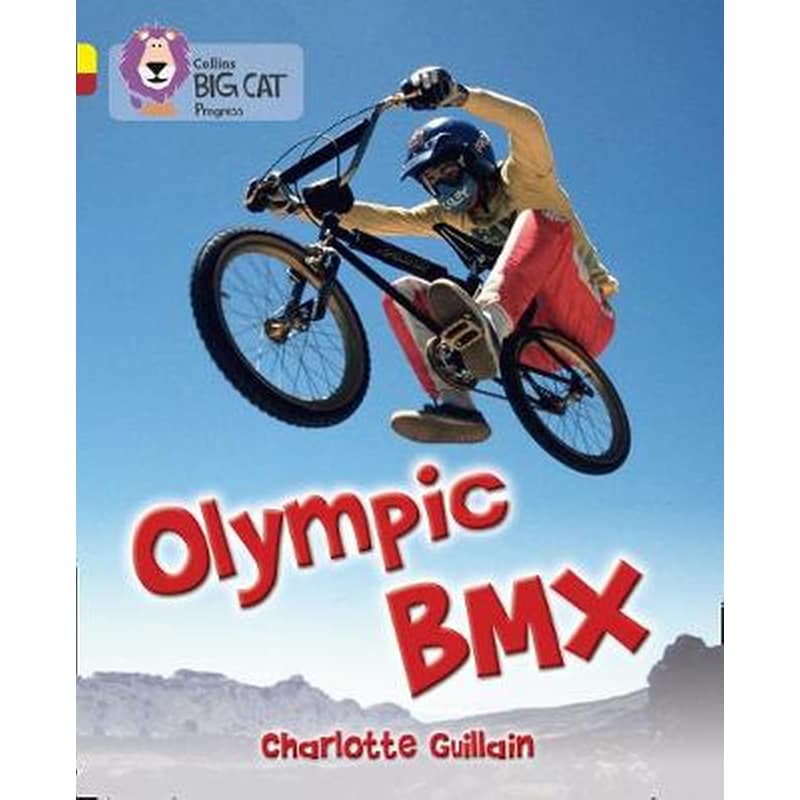 Olympic BMX Olympic BMX- Band 03 Yellow/Band 14 Ruby