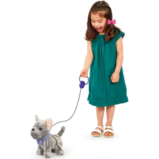 Addo Pitter Patter Pets Walk Along Λούτρινο Διαδραστικό Γαλλικό Μπουλντόγκ image 3