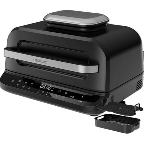 CECOTEC Cecofry FireDome 6000 CEC-04951 2400 W 6 L Μαύρο Φριτέζα Αέρος image 0