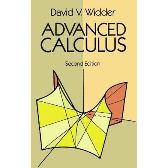 Advanced Calculus image 0