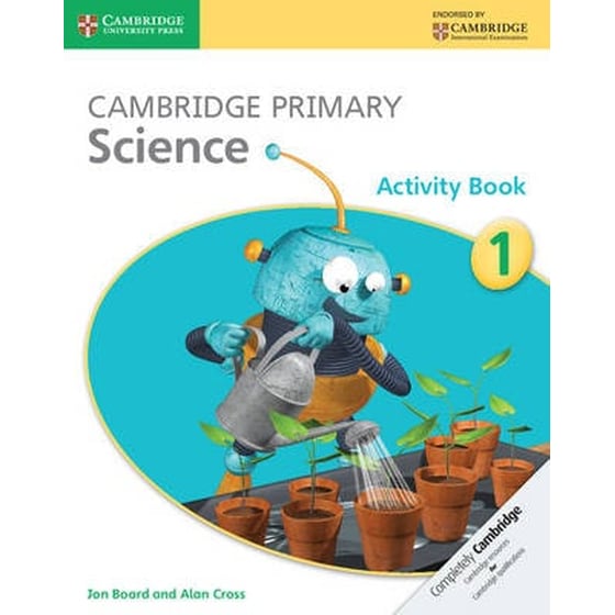 Cambridge Primary Science Activity Book 1 Cambridge Primary Science Stage 1 Activity Book image 0