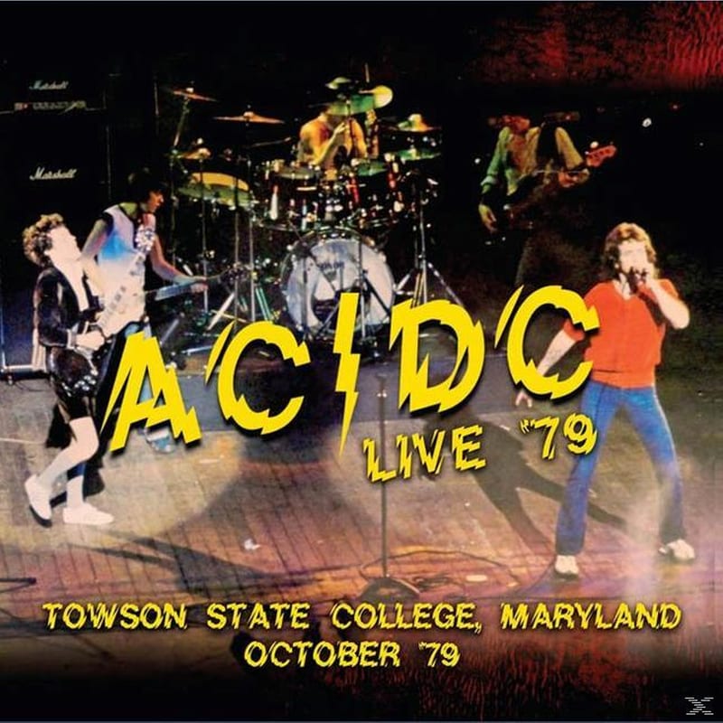 Live 79-Towson State College, Maryland October 79