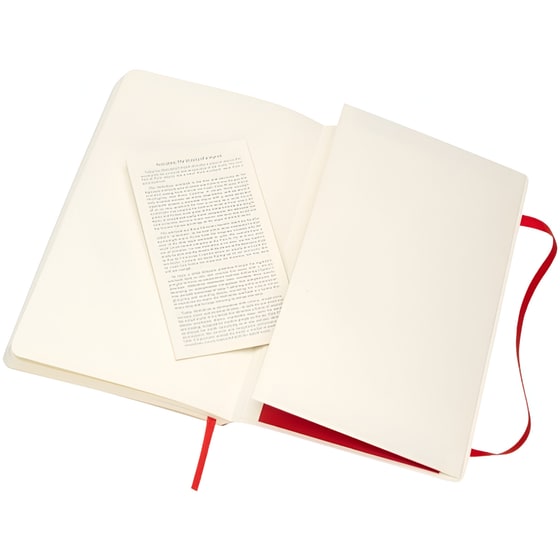 Σημειωματάριο Moleskine Scarlet με Τελείες Κόκκινο Large (1 Τεμάχιο) image 2
