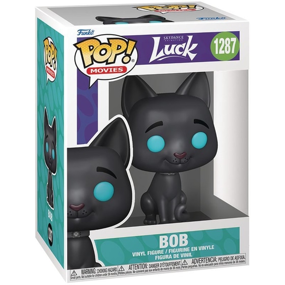 Funko Pop! Movies - Luck - Bob #1287 image 1