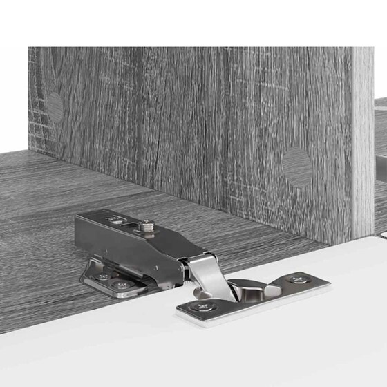 Έπιπλο Τηλεόρασης VidaXL Επιτοίχιο 78,5 x 31 x 29,5 cm - Γκρι Sonoma image 8