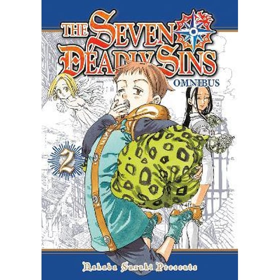 The Seven Deadly Sins Omnibus 2 (Vol. 4-6) image 0