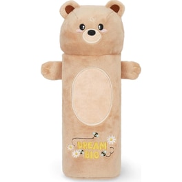 Κασετίνα Βαρελάκι Γεμάτη Λούτρινη Legami Teddy Bear