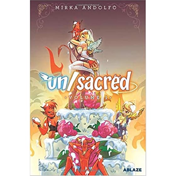 Mirka Andolfo's Un/Sacred Vol 1 image 0