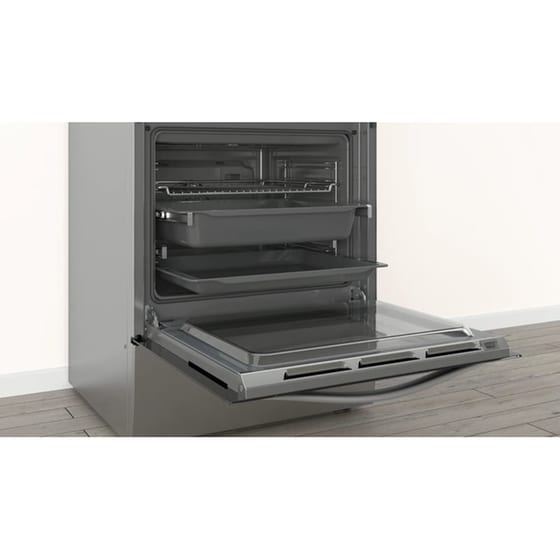 PITSOS PHST49250 63 Lt Inox Ηλεκτρική Κουζίνα Κεραμική image 4