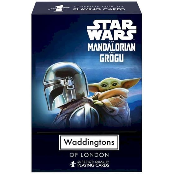 Τράπουλα Waddingtons Star Wars - Mandalorian & Grogu image 0