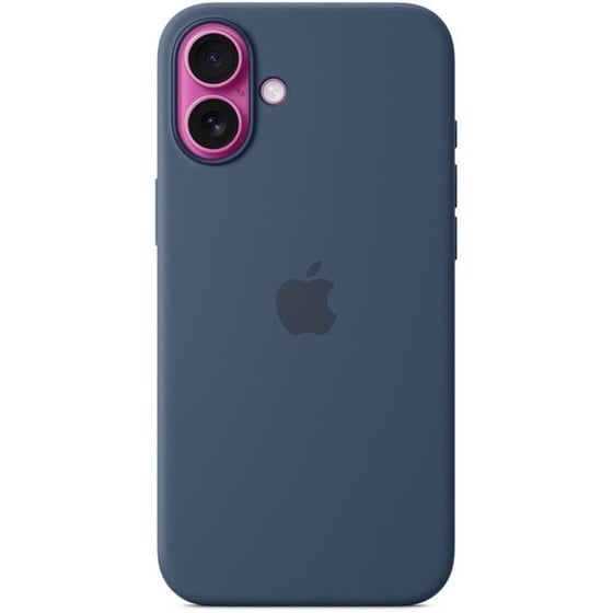 Θήκη Apple iPhone 16 Plus - Silicone Case with MagSafe - Denim image 2