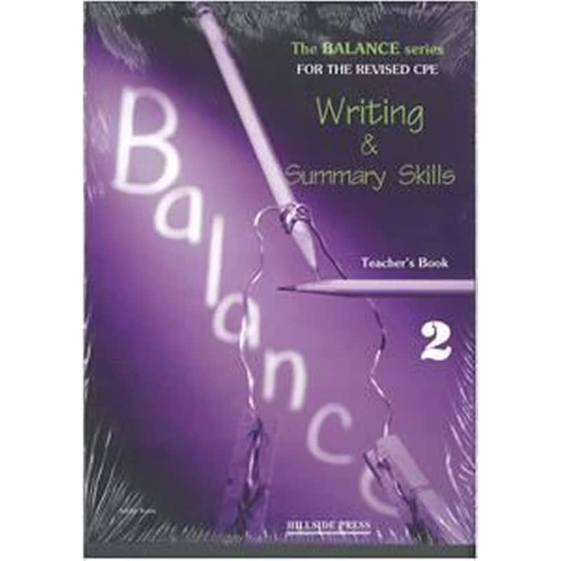Balance 2 CPE Teachers Book Revised