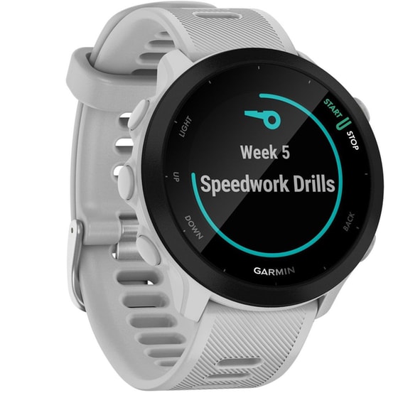 Smartwatch Garmin Forerunner 55 42mm - Whitestone image 2