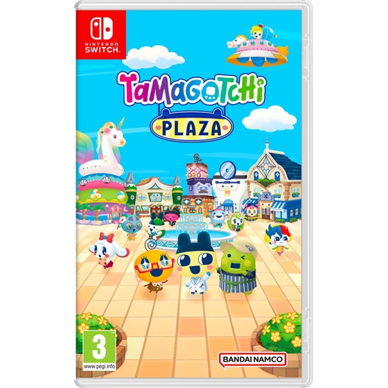 Tamagotchi Plaza - Nintendo Switch image 0