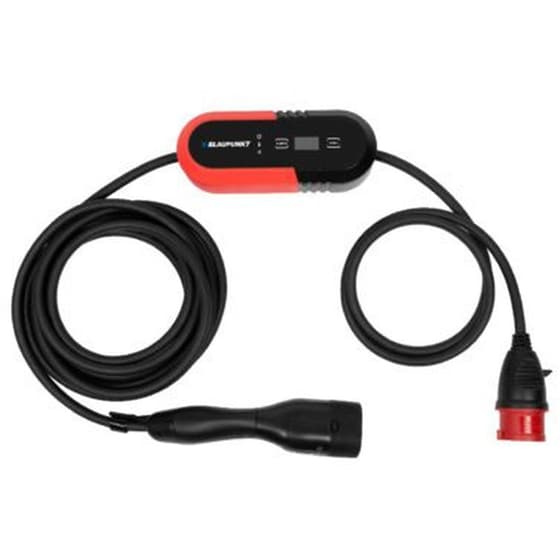 Φορητός Φορτιστής Αυτοκινήτου Blaupunkt P3PM2T2 11 kW - Μαύρο image 0