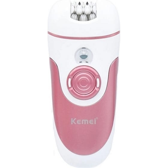 Αποτριχωτική Μηχανή Kemei KM-1307A  Ροζ image 0