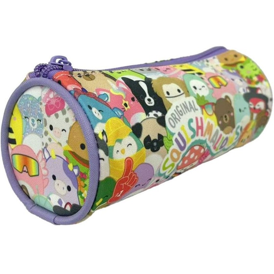 Κασετίνα Βαρελάκι Gim Squishmallows image 1