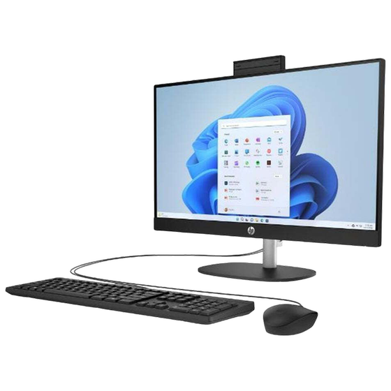 All in One HP 24-cr0008nv 24" FHD IPS (Core i5-1335U/8GB/512GB SSD/Iris Xe Graphics/Win11Home) image 1