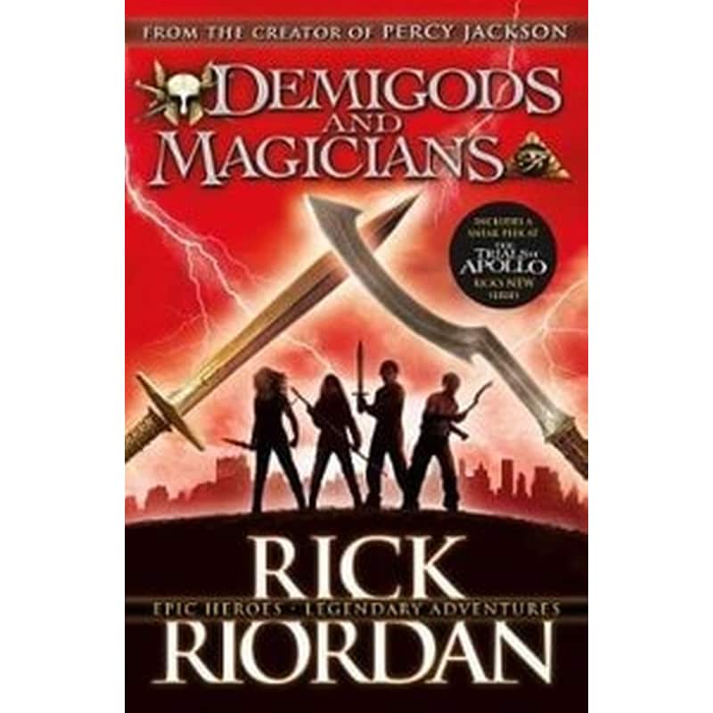 Demigods and Magicians 1145968