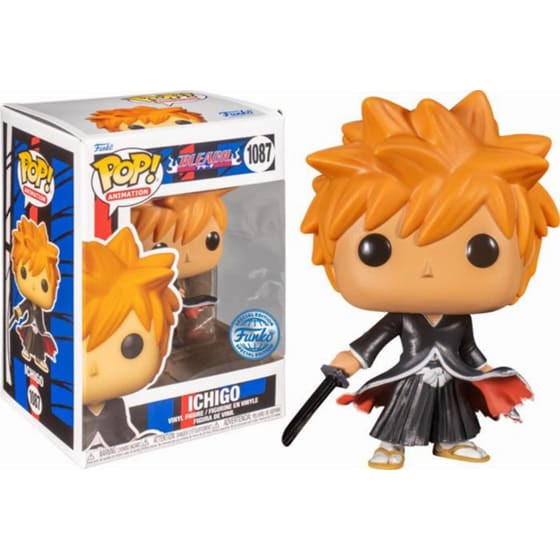 Funko Pop! Animation - Bleach - Ichigo #1087 image 0