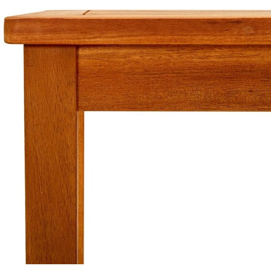 Τραπέζι Εξωτερικού Χώρου VidaXL από Ξύλο 70x40x36 cm - Καφέ image 5