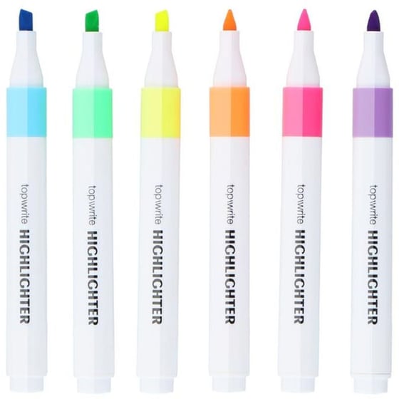 Μαρκαδόροι Υπογράμμισης Topwrite 3.5 mm image 1