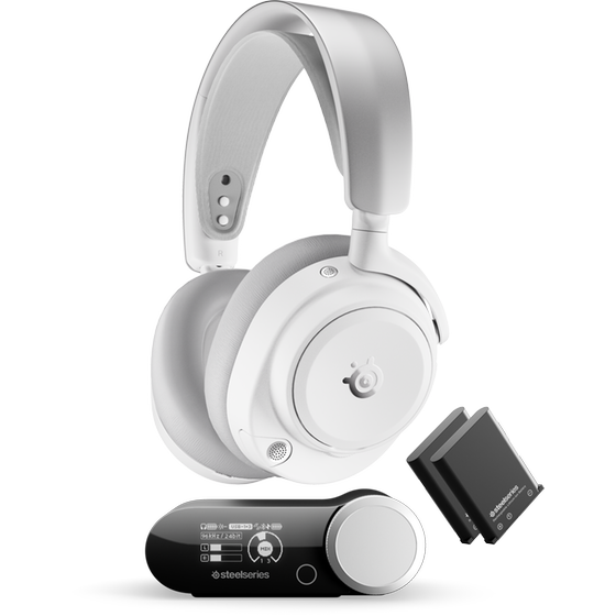 Ασύρματα Gaming Ακουστικά SteelSeries Arctis Nova Pro Omni - White image 7